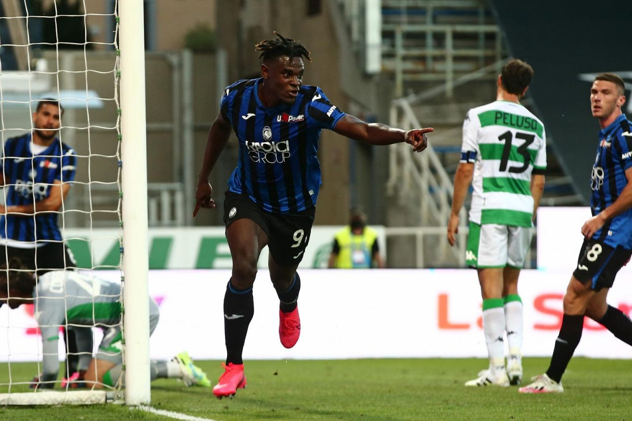 Anche nel silenzio l’Atalanta è devastante: 4-1 facile facile al Sassuolo