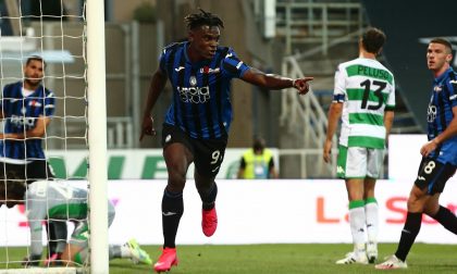 Anche nel silenzio l'Atalanta è devastante: 4-1 facile facile al Sassuolo