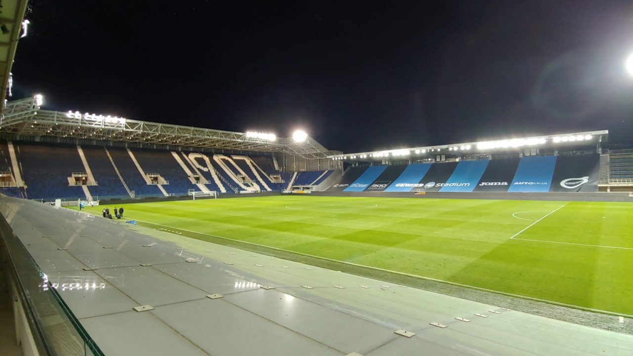 Finalmente al via i lavori per la realizzazione della nuova Tribuna Ubi al Gewiss Stadium