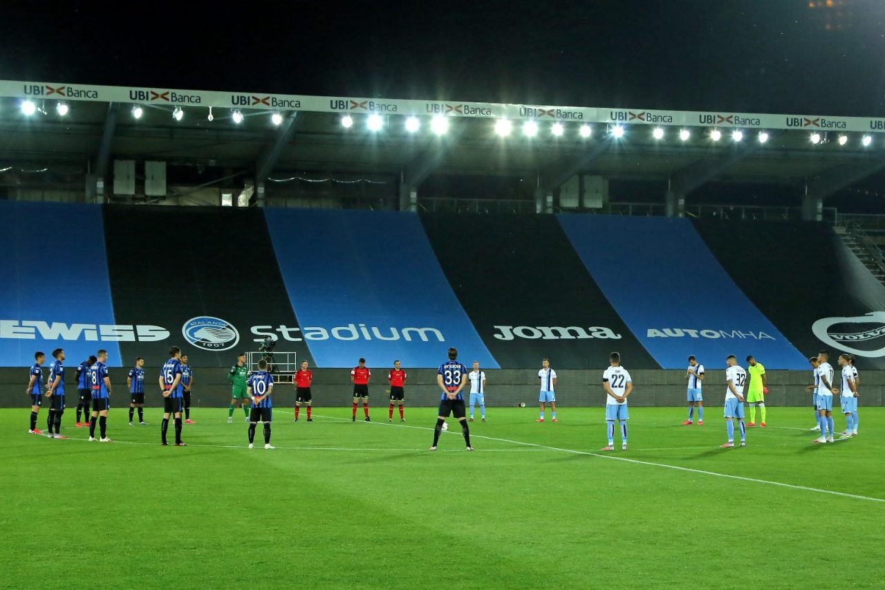 Una vittoria da dedicare a tutti i bergamaschi che ci spingono da lassù