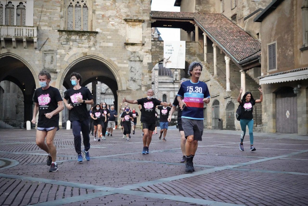 Ode alla corsa all’alba: l’edizione segreta di 5:30 a Bergamo (col vicesindaco)
