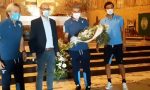 Il bellissimo gesto della Lazio: mazzo di fiori al cimitero di Bergamo per le vittime Covid