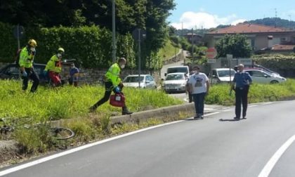 Cisano Bergamasco, pensionato di 76 anni cade dalla bici e muore
