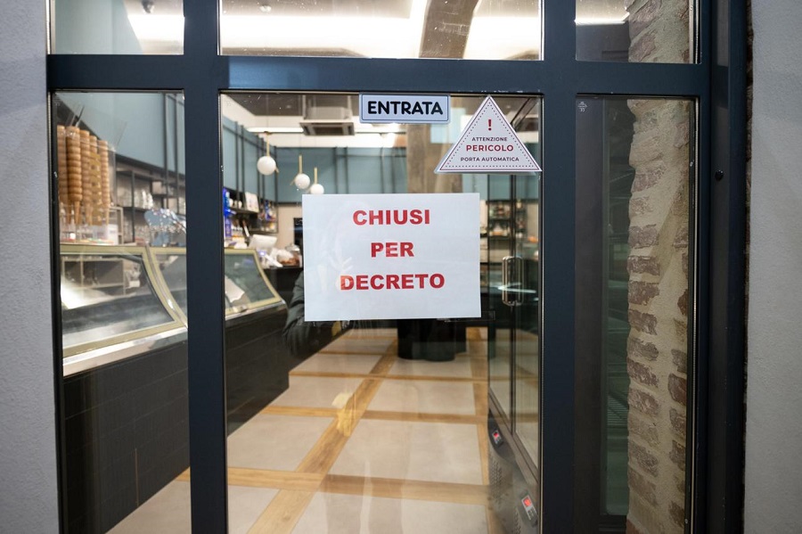 Crollo del commercio. Il 28 per cento non sa se riaprirà