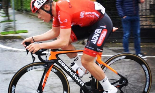 I due giovani ciclisti un po’ matti che per diciotto volte sono saliti e scesi dalla Roncola