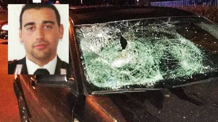 Il ricordo di Emanuele Anzini, il carabinieri travolto e ucciso a Terno d’Isola un anno fa