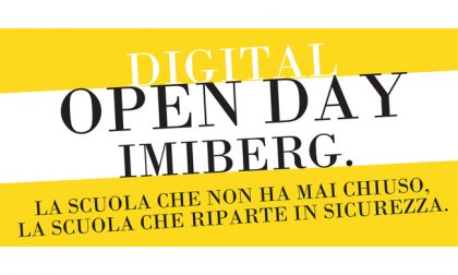 Digital Open Day IMIBERG. La scuola che riparte in sicurezza