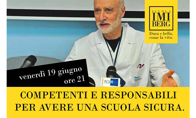All’Imiberg incontro con Marco Rizzi, primario di malattie infettive del Papa Giovanni