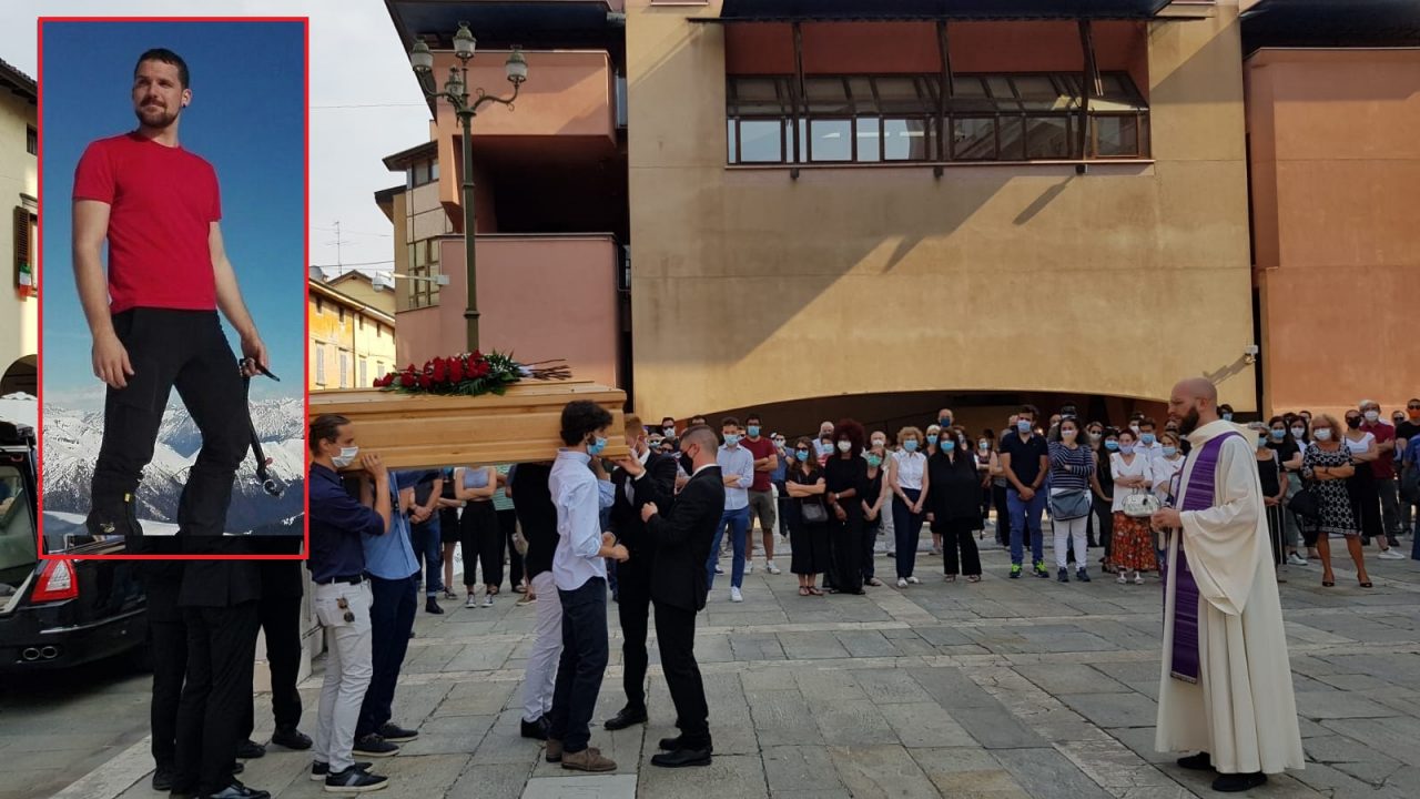 Le commoventi parole del fratello di Saverio, 26enne di Romano morto sull’Adamello