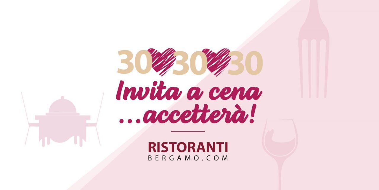 La novità targata RistorantiBergamo: menù promozionali a 30 euro per gli under-30