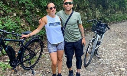 Papu Gomez sempre più bergamasco: la moglie Linda mostra sui social la scampagnata in bici