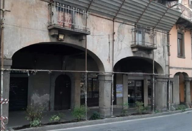 Mezzo milione di euro per salvare gli antichi portici di Ponte San Pietro