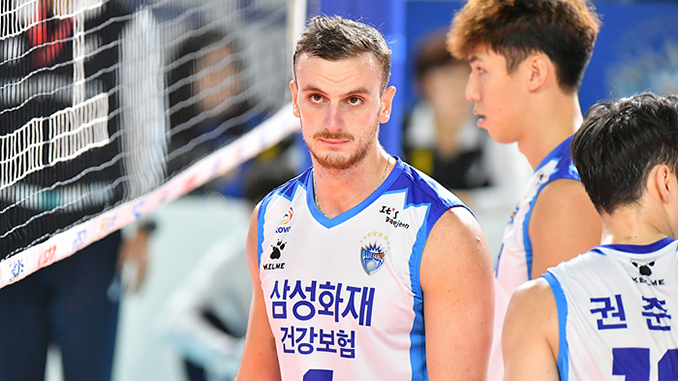 È Santangelo il nuovo opposto dell’Olimpia-Tipesse. Zanelli vice di Turino alla Zanetti