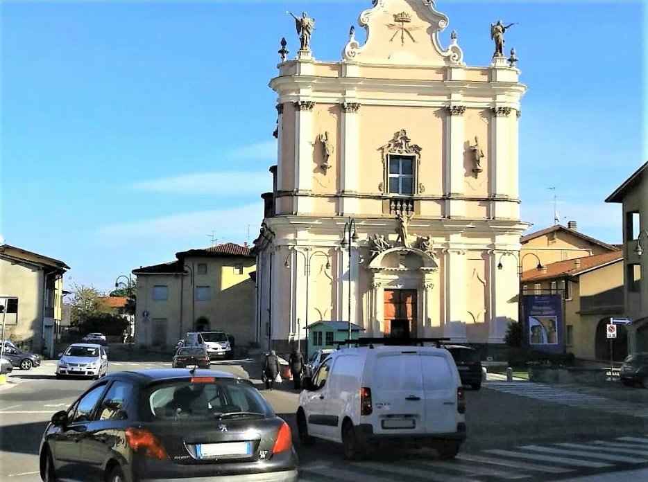Dalmine, si rifà la piazza di Sforzatica Sant’Andrea: inizio lavori a fine agosto