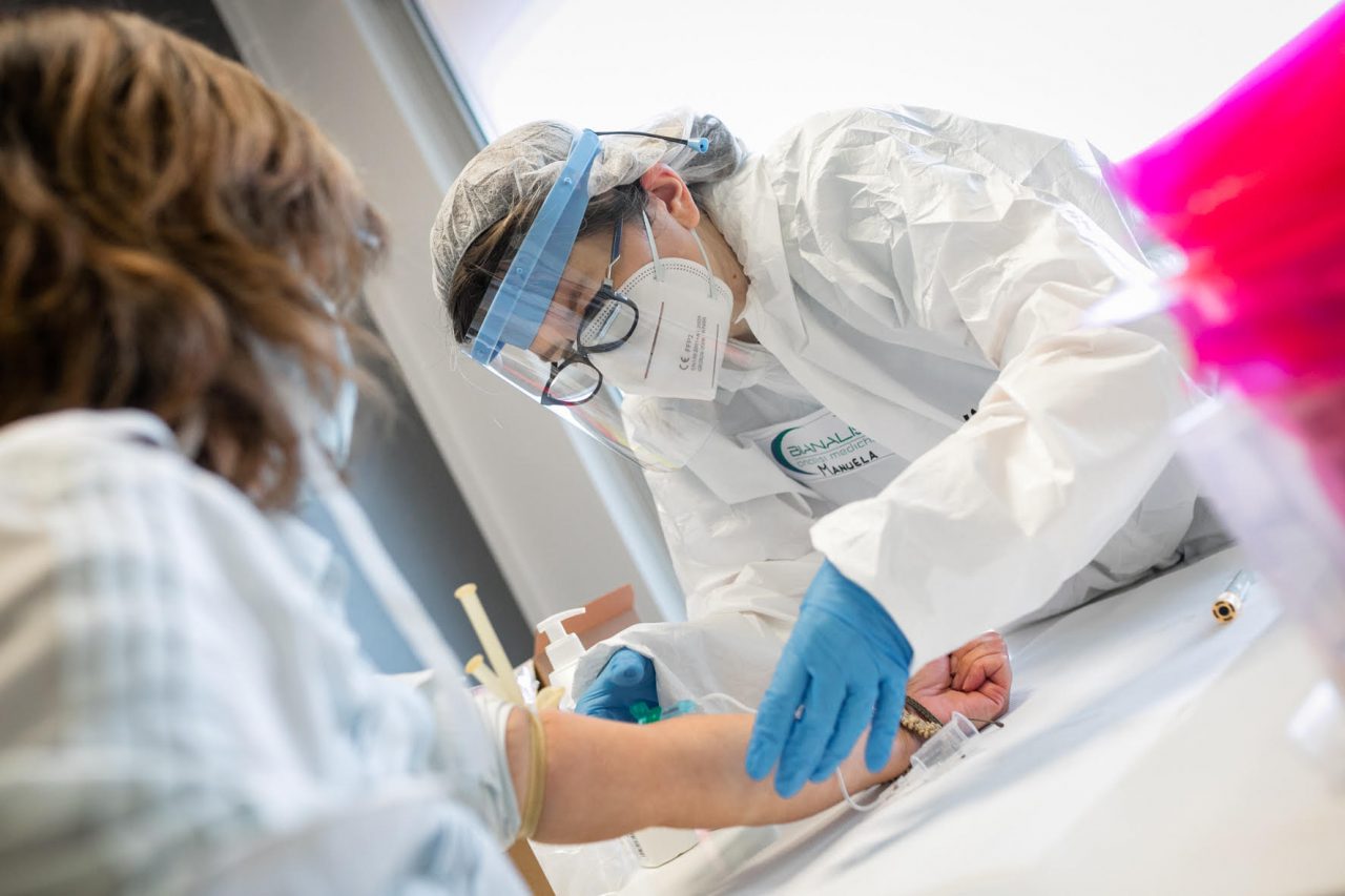 Risultati dei 20.369 test sierologici effettuati da Ats Bergamo: positivo il 56,9 per cento