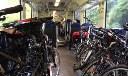 Ecco su quali linee ferroviarie si potrà nuovamente viaggiare con la propria bici