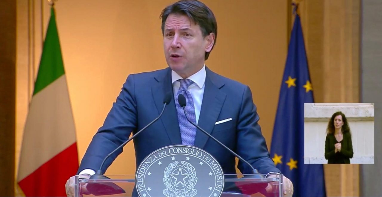 Il premier Conte annuncia il piano per la “rinascita”: «Dati incoraggianti. Ripartiamo»