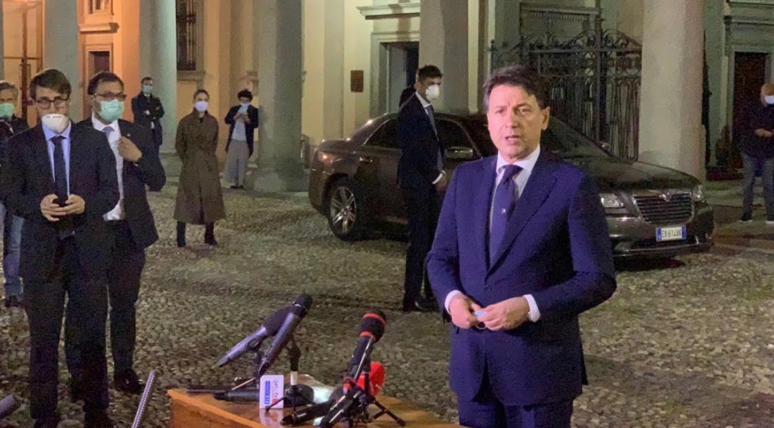 Si è conclusa dopo tre ore l’audizione di Conte davanti ai pm bergamaschi