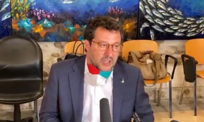 Salvini incontra gli imprenditori bergamaschi: «Lascio a Conte e ai ministri le sfilate romane»