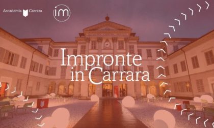 Arriva la "Cena in museo": il ristorante stellato Impronte arriva alla Carrara