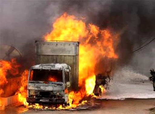 Rogo dei tir a Seriate: riconosciuta l’estorsione e il metodo mafioso ‘ndranghetista