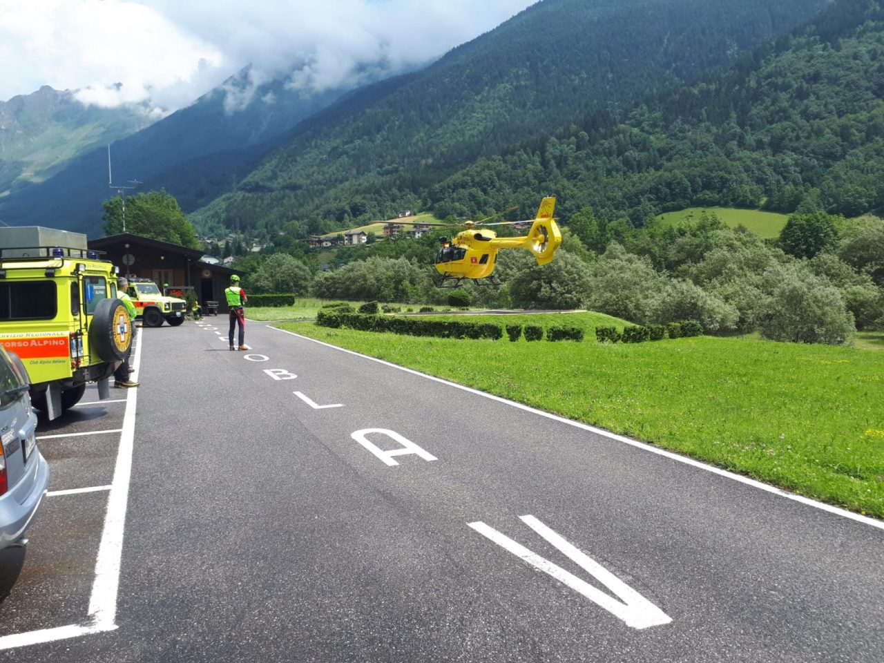 Tragedia al rifugio Coca, escursionista tedesca di 72 anni precipita e perde la vita