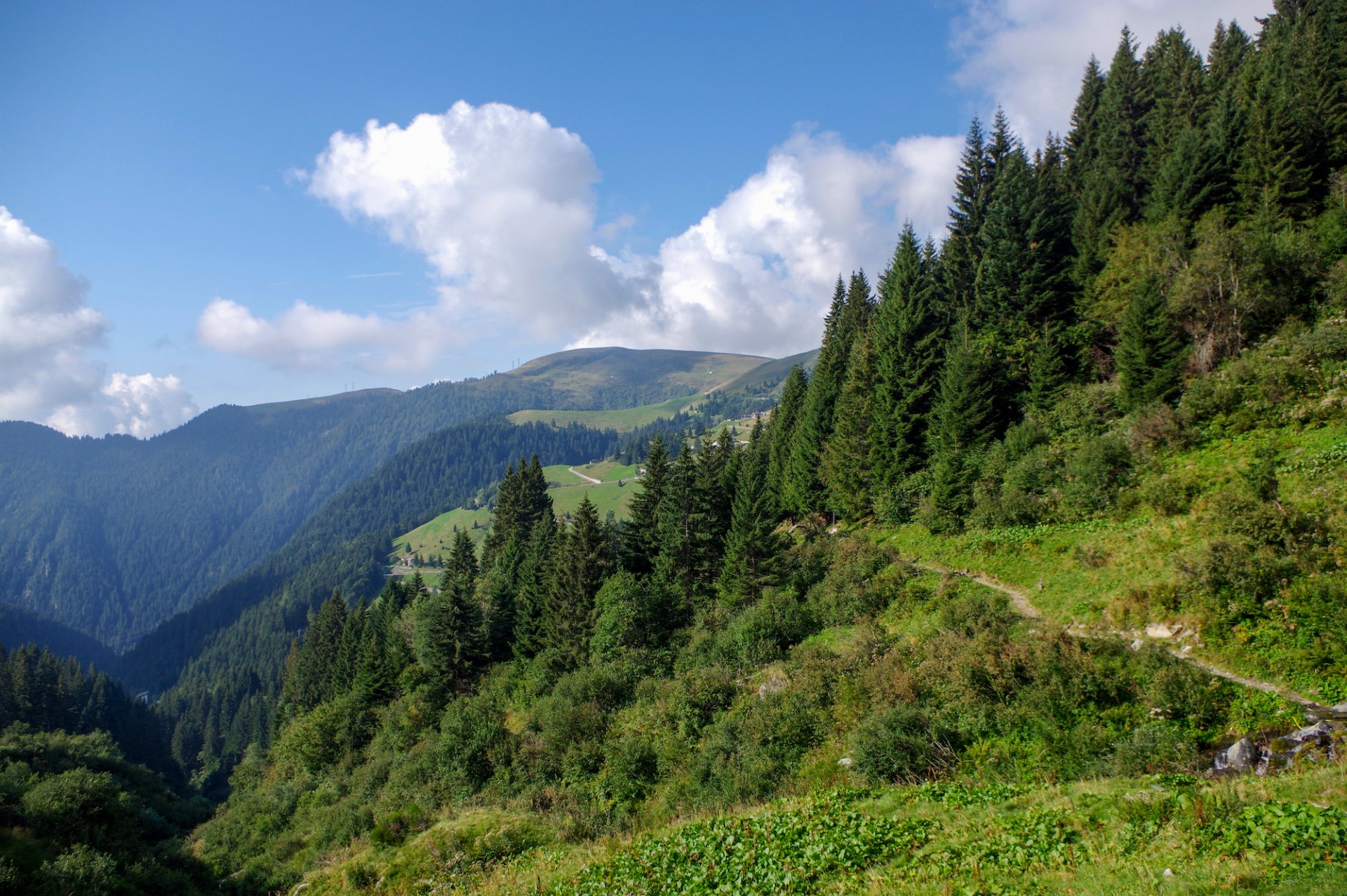 1 - Scorci salendo al rifugio