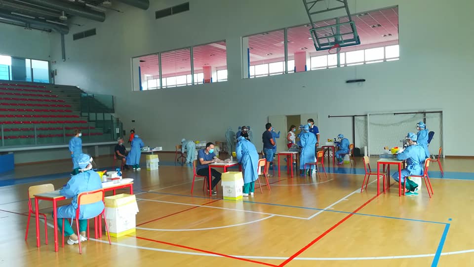 Ad Alzano nessun positivo al tampone nonostante gli oltre 2mila test sierologici fatti