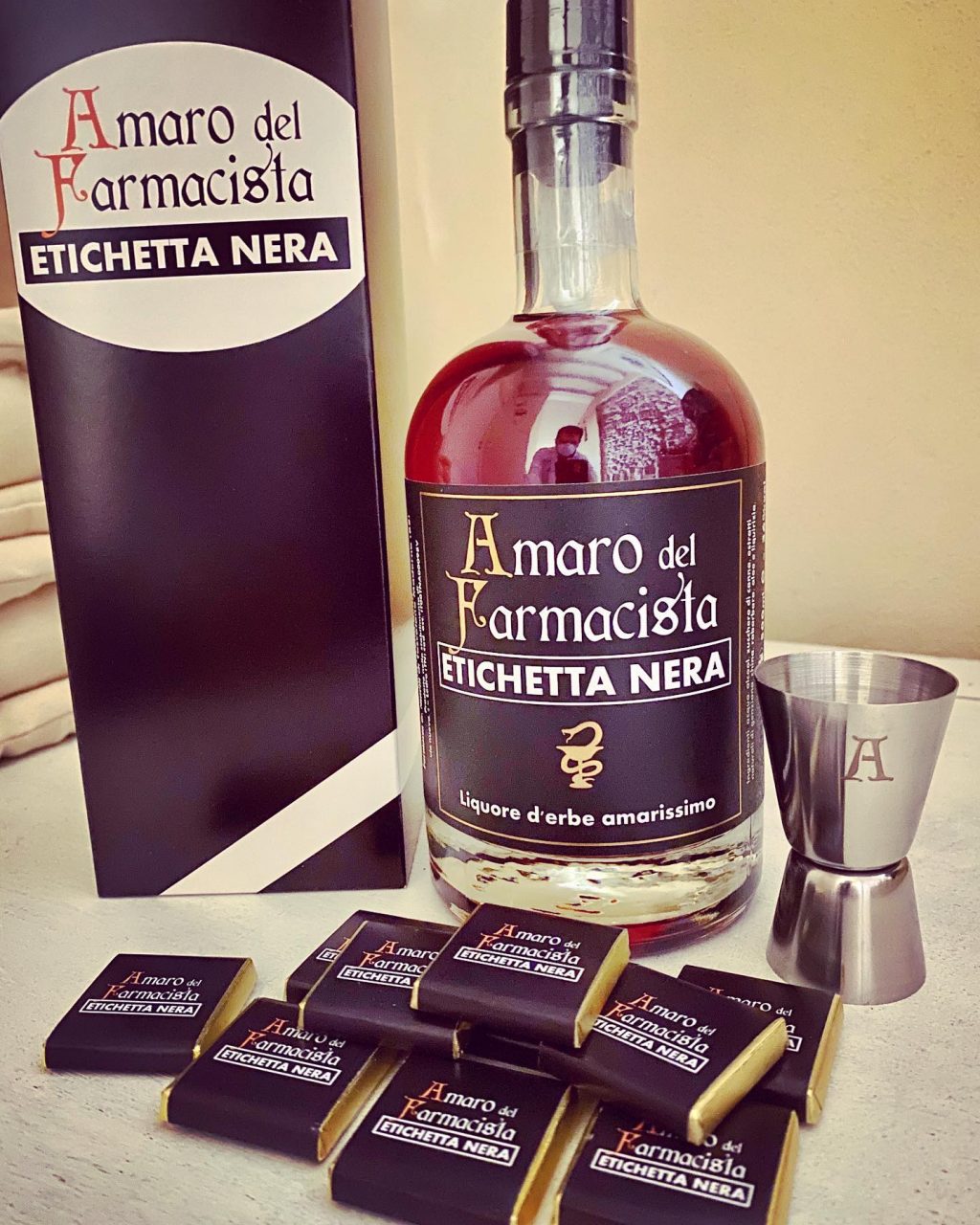 Amaro del Farmacista, è arrivata l’Etichetta Nera