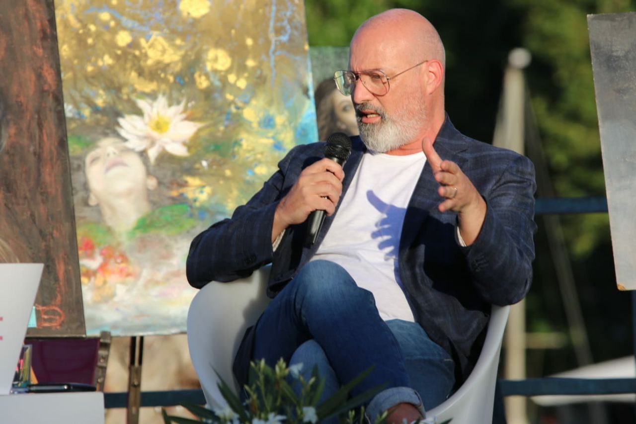 Stefano Bonaccini a Bergamo per presentare il libro “La destra si può battere”