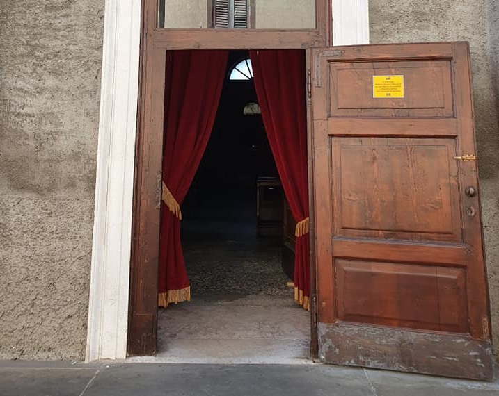 La chiesa di Sant’Andrea in Città Alta riapre in sicurezza