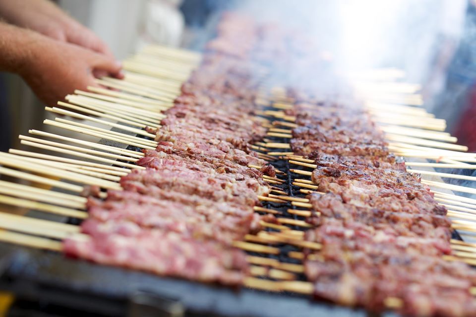 Tre giorni di arrosticini all’estivo del Polaresco