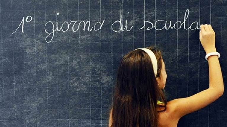 A scuola il 14 settembre. Ecco il calendario ufficiale