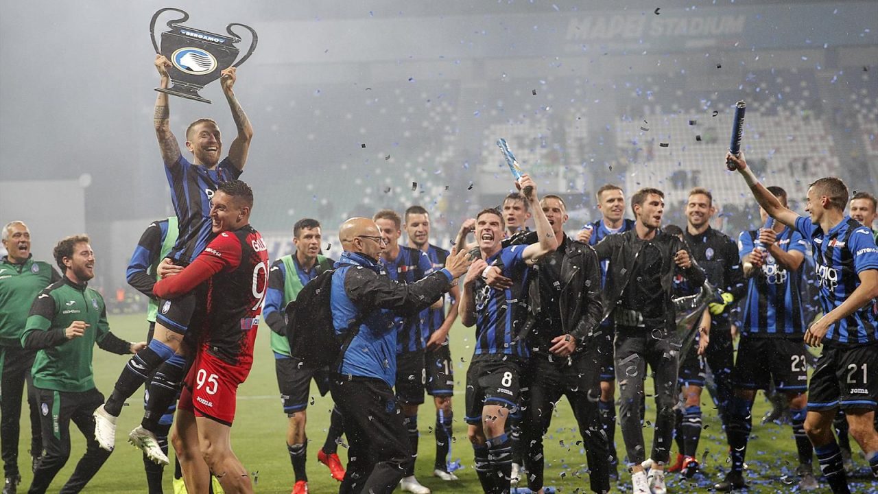 Questa stupefacente Atalanta l’è ü bèl laùr per Bèrghem