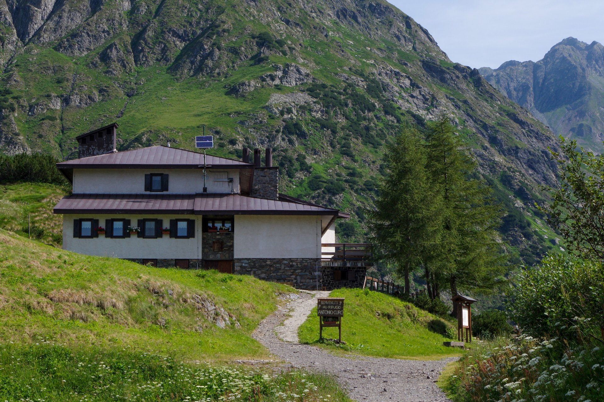 4 - Il rifugio Curò