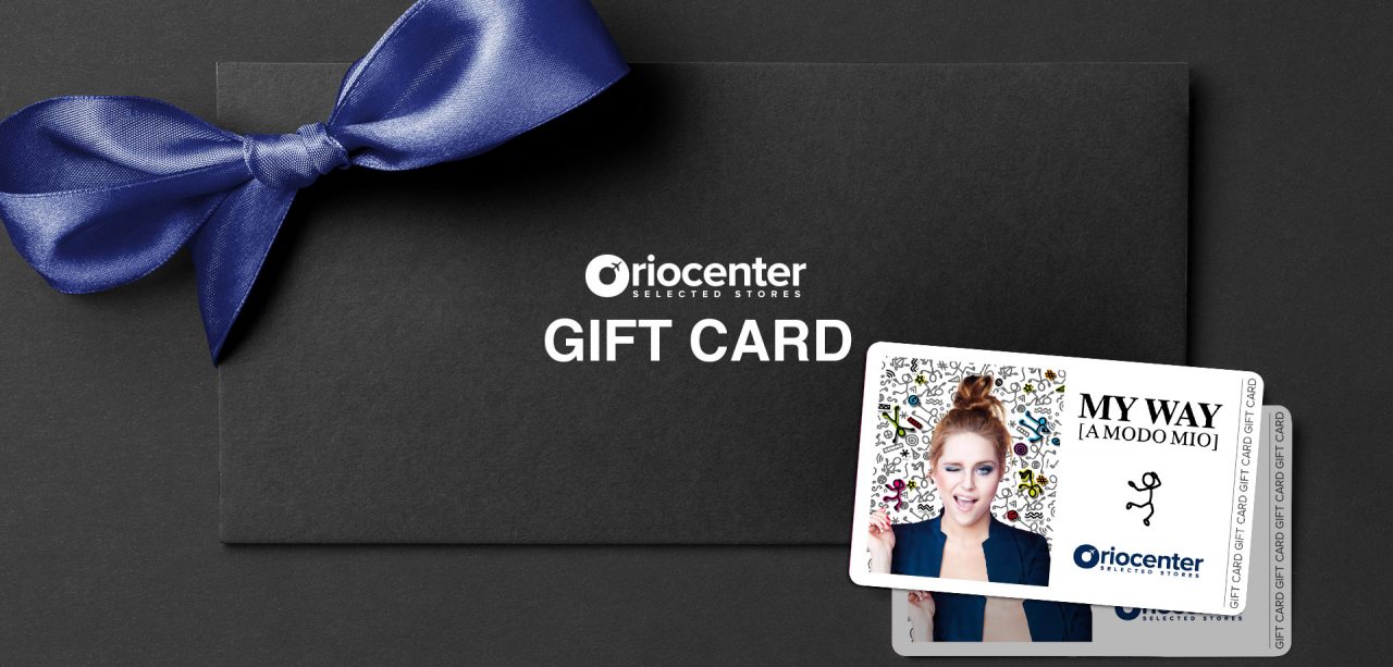 Oriocenter a chi spende duecento euro regala una gift card da cinquanta euro