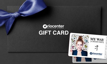 Oriocenter a chi spende duecento euro regala una gift card da cinquanta euro