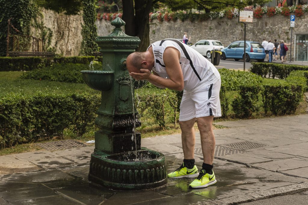 Sì, è vero, in questi giorni fa molto caldo. Ma a inizio agosto è sempre stato così
