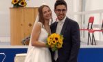 Letizia e Mattia, a Torre Boldone il primo matrimonio del 2020 (finalmente!)