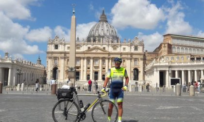Dante Rottoli di Mozzo: il mio giro d'Italia in bici, per raccontare la forza di Bergamo