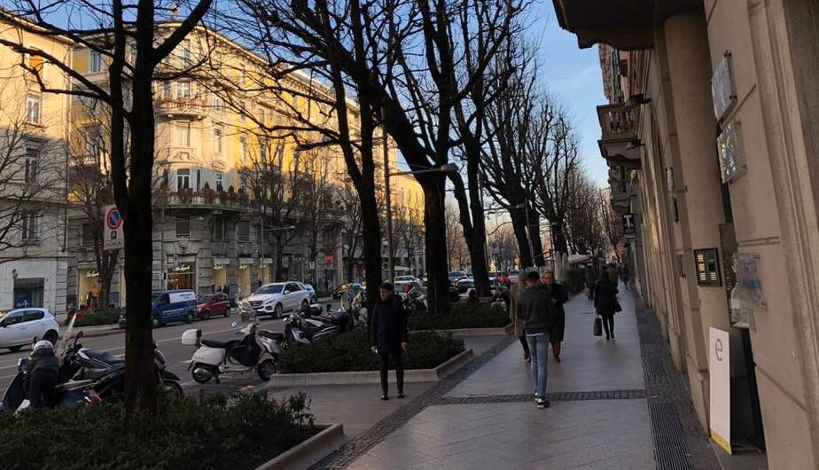 Dopo la denuncia della Lega, Palazzo Frizzoni al lavoro per pulire viale Papa Giovanni