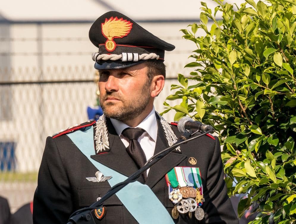 Il colonnello Storoni lascia Bergamo e va alla Direzione investigativa antimafia Triveneto