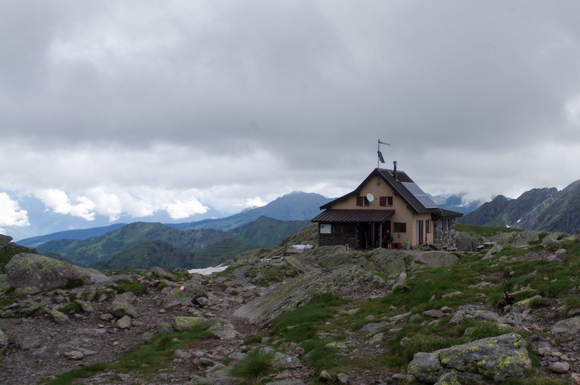 9 - Il rifugio