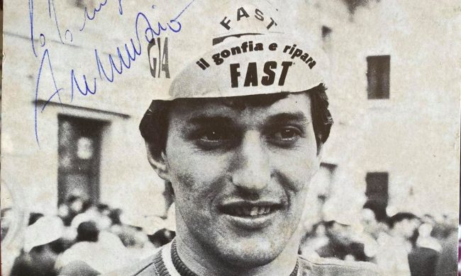 Fara d’Adda piange il campione di ciclismo Annunzio Colombo
