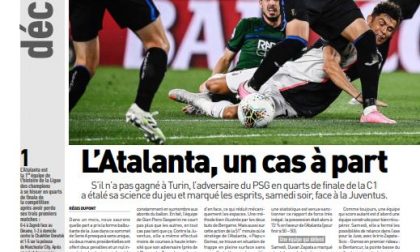 L'Equipe esalta l'Atalanta: il pareggio con la Juve ha messo paura ai francesi e al PSG