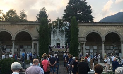 Le campane di San Giuliano ad Albino hanno pianto per i morti, ottanta volte