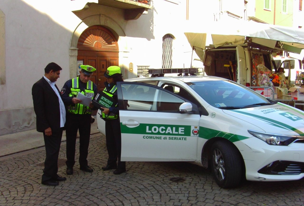 Contrasto alla microcriminalità, il Comune di Seriate approva il “Progetto sicurezza 2020”