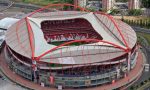 Champions League a Lisbona, la Dea giocherà allo Stadio Da Luz (la casa del Benfica)