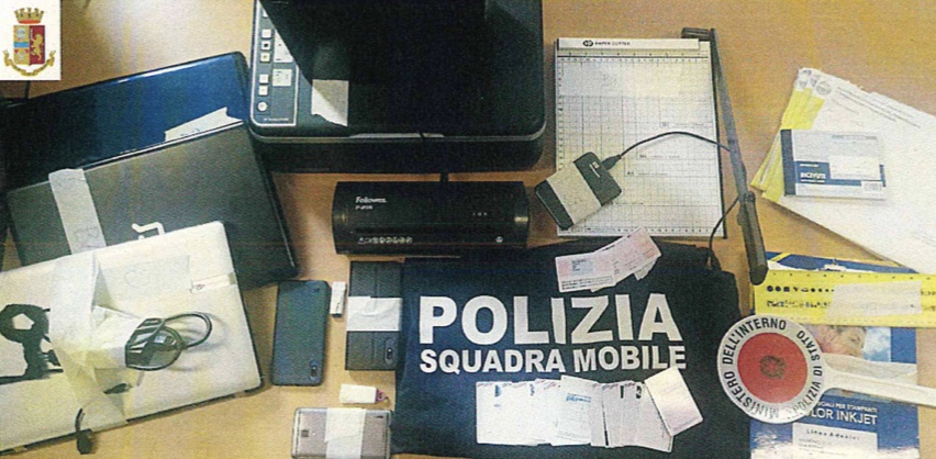 Ricercata e con una stamperia di documenti falsi a Zogno: in carcere una 49enne