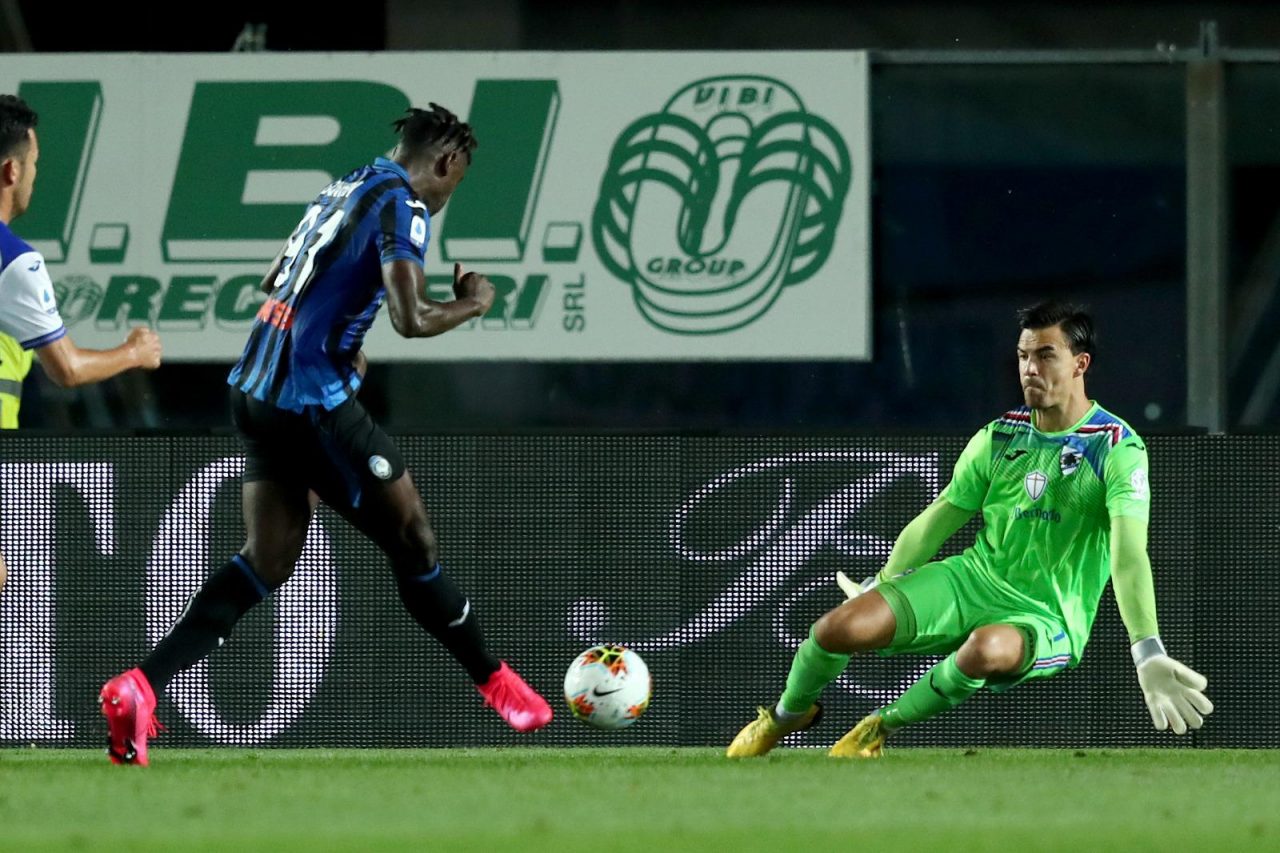 In alto, sempre più in alto: l’Atalanta batte 2-0 la Samp ed è a soli due punti dalla Lazio